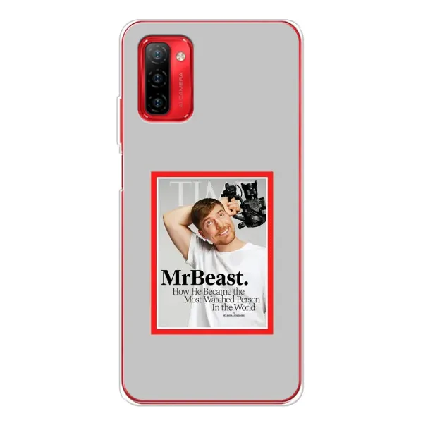 Чехол с принтом «TIME Beast» для Ulefone Note 12P