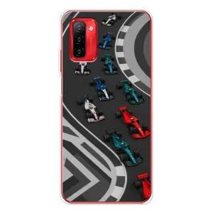 Чехол с принтом «Трасса Ф1» для Ulefone Note 12P