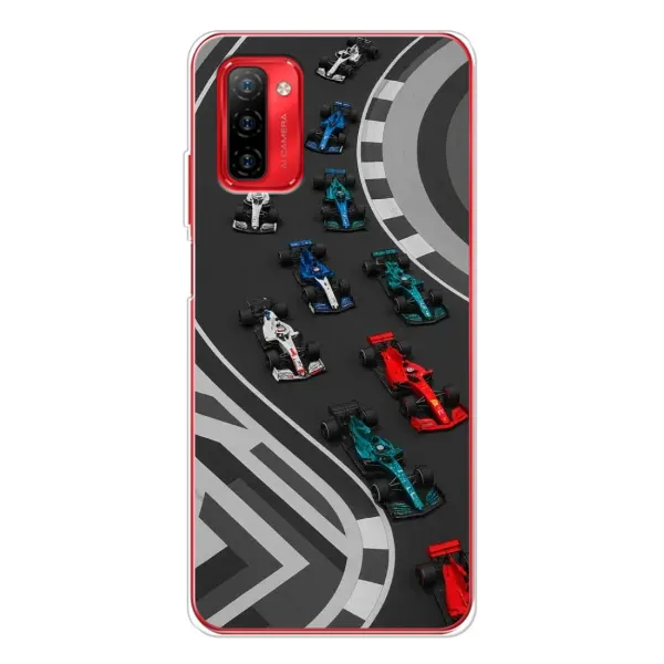 Чехол с принтом «Трасса Ф1» для Ulefone Note 12P Чехол с принтом «Трасса Ф1» для Ulefone Note 12P