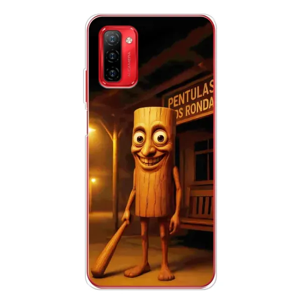 Чехол с принтом «Тунг тунг сахур» для Ulefone Note 12P