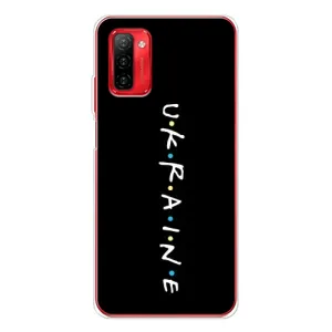 Украинские Чехлы для Ulefone Note 12P с картинкой УПА (AlphaPrint) (UKRAINE)