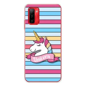 Чехол для Нот 12П - (Единорожки - Новинки) (AlphaPrint) (Unicorn)
