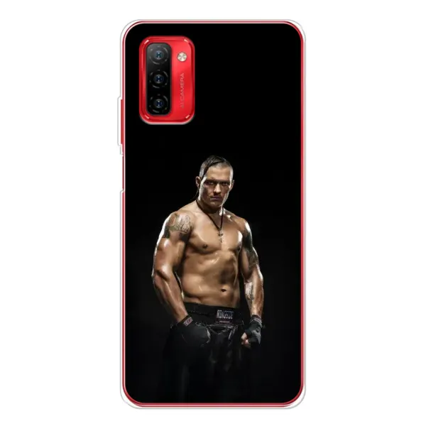Чехол с принтом «Чемпион Александр Усик» для Ulefone Note 12P