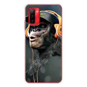 Чехол с принтом «В наушниках» для Ulefone Note 12P