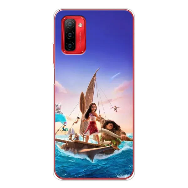Чехол с принтом «Команда Ваяна Мауи» для Ulefone Note 12P Чехол с принтом «Команда Ваяна Мауи» для Ulefone Note 12P