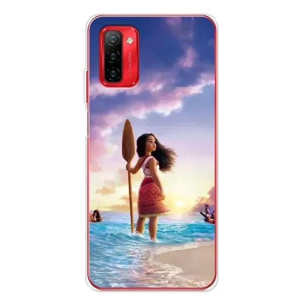 Чехол с принтом «Моана с веслом» для Ulefone Note 12P Чехол с принтом «Моана с веслом» для Ulefone Note 12P