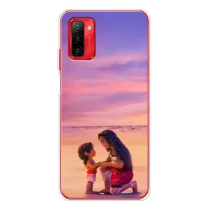 Чехол с принтом «Маленькая Ваяна» для Ulefone Note 12P