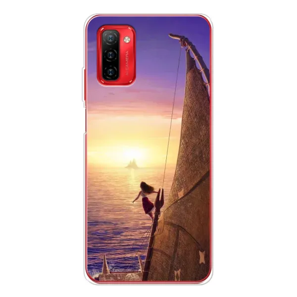 Чехол с принтом «Закат Ваяна» для Ulefone Note 12P Чехол с принтом «Закат Ваяна» для Ulefone Note 12P