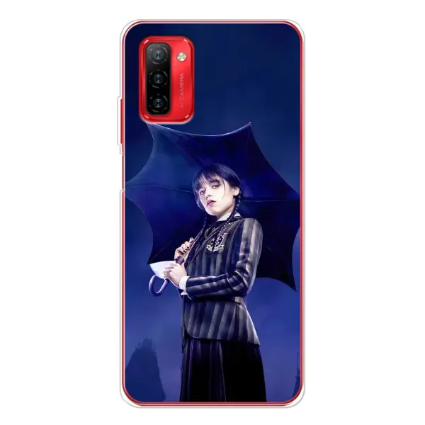 Чохол з принтом «Венсдей» для Ulefone Note 12P