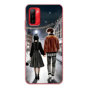 Чехол с принтом «Уэнздей и Тайлер» для Ulefone Note 12P