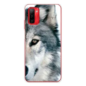 Чохли з картинкою животних Ulefone Note 12P (Вовк)