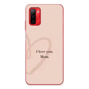 Чехол с принтом «Сердце маме» для Ulefone Note 12P