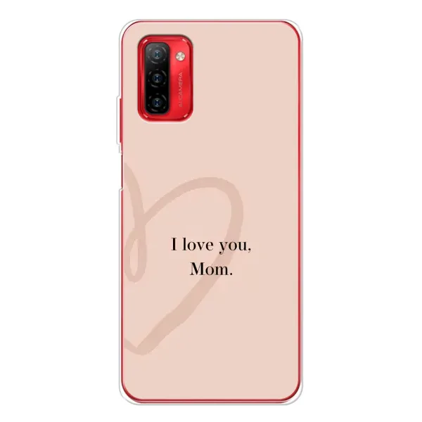 Чехол с принтом «Сердце маме» для Ulefone Note 12P Чехол с принтом «Сердце маме» для Ulefone Note 12P