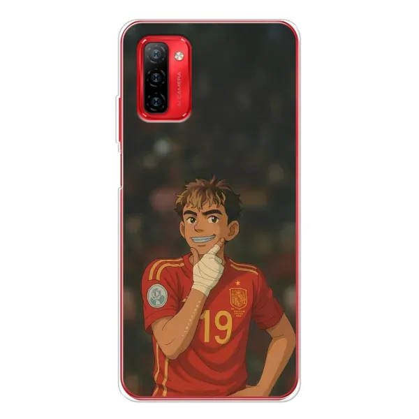 Чехол с принтом «Ямаль аниме» для Ulefone Note 12P
