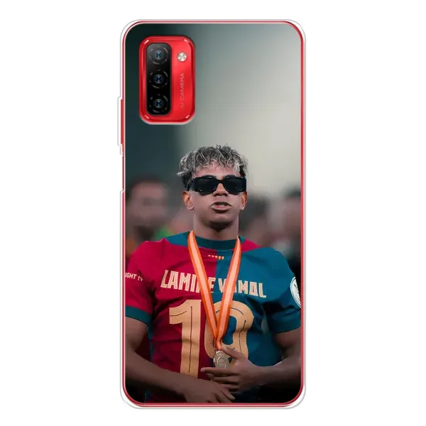 Чехол с принтом «Ямаль Барса» для Ulefone Note 12P