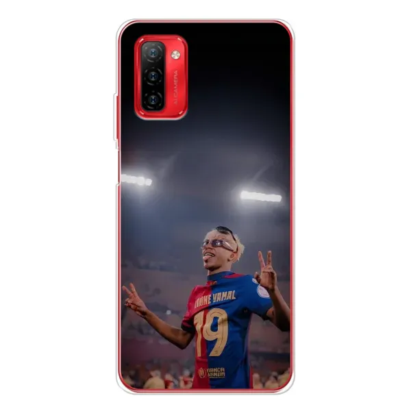 Чехол с принтом «Ямаль на стадионе» для Ulefone Note 12P
