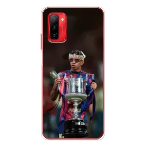 Чехол с принтом «Ямаль с кубком» для Ulefone Note 12P