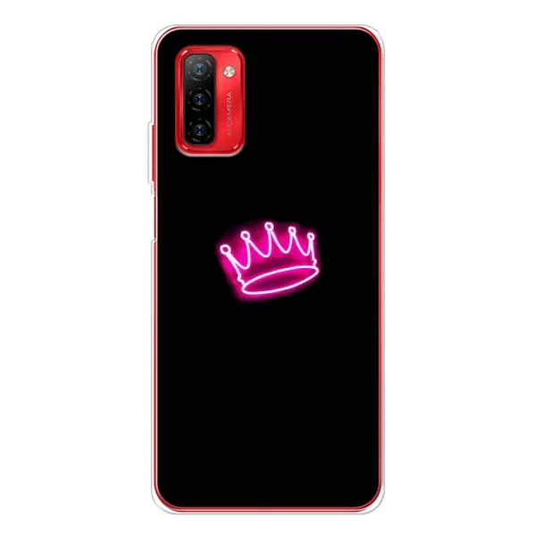 Чохол з принтом «Яскрава корона» для Ulefone Note 12P