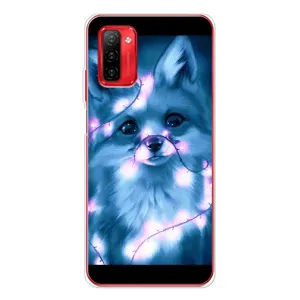 Чехлы с картинкой Лисички для Ulefone Note 12P (VPrint)