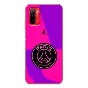 Чохли PSG для Ulefone Note 12P (AlphaPrint) (яскравий ПСЖ)