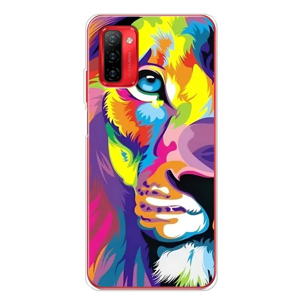 Чехол с принтом «Яркий Лев» для Ulefone Note 12P