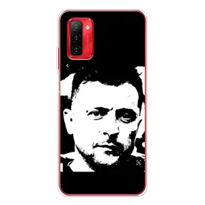 Чохол для Ulefone Note 12P (AlphaPrint - с принтом Зеленського)