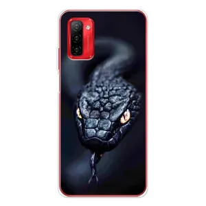 Чохол з принтом «Чорна змія» для Ulefone Note 12P