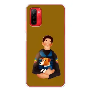 Чохли з картинкою собаки Патрон для Ulefone Note 12P (AlphaPrint) (ЗСУ Патрон)
