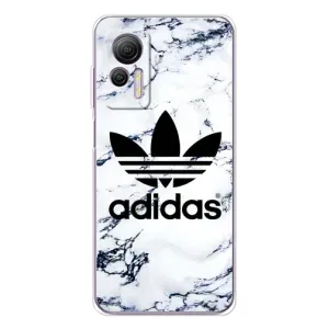 Чехлы Адидас для Ulefone Note 14 (AlphaPrint) (Адидас на мраморе)