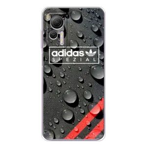 Чехлы Адидас для Ulefone Note 14 (AlphaPrint) (Адидас принт)