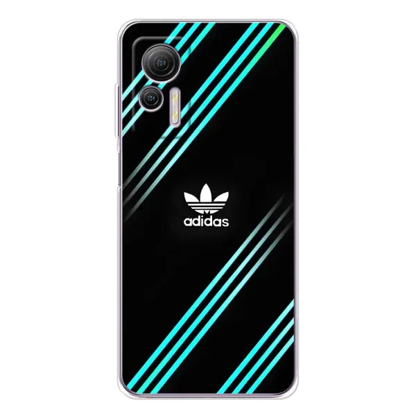 Чохол з принтом «Адідас з полосами» для Ulefone Note 14 Чохол з принтом «Адідас з полосами» для Ulefone Note 14