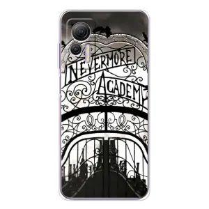 Чохол з принтом «Ворота Академії Невермор» для Ulefone Note 14