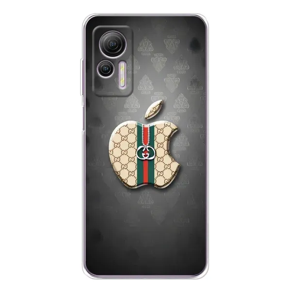 Чехол с принтом «Apple gucci» для Ulefone Note 14