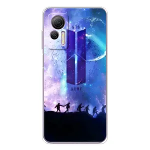 Чехол с принтом «Army BTS» для Ulefone Note 14