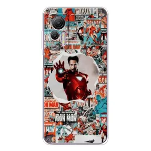 Чехлы с героями Марвел Ulefone Note 14 (VPrint)