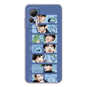 Чехол с принтом «Bangtan» для Ulefone Note 14