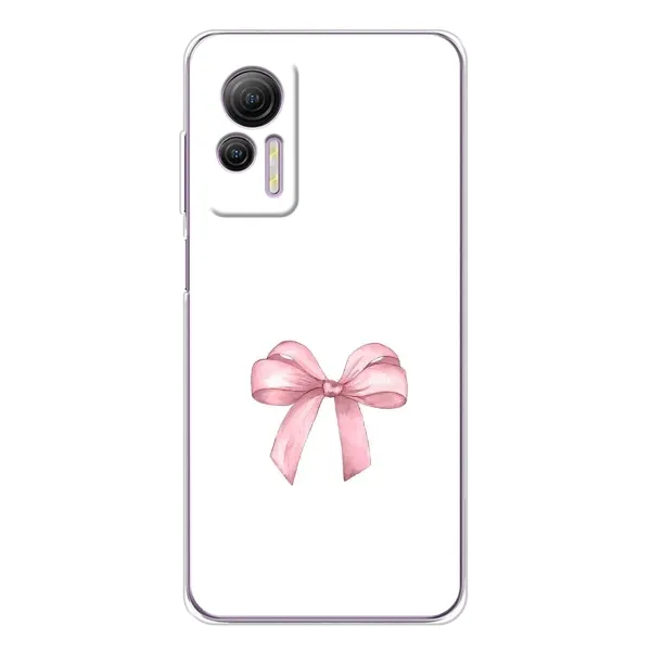 Чехол с принтом «Бант дизайн» для Ulefone Note 14