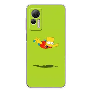 Чехол с Симпсонами для Ulefone Note 14 (VPrint)