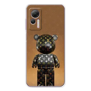 Чехлы для Ulefone Note 14 - Bearbrick Louis Vuitton (PREMIUMPrint)