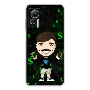 Чохол з принтом «Блогер Beast» для Ulefone Note 14