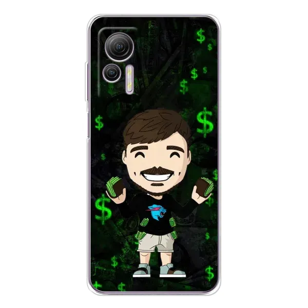 Чохол з принтом «Блогер Beast» для Ulefone Note 14
