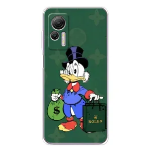 Чехлы для Ulefone Note 14 - Скрудж МакДак Louis Vuitton (PREMIUMPrint) (Богатая Утка)