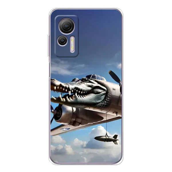 Чехол с принтом «Бомбардиро крокодило» для Ulefone Note 14 Чехол с принтом «Бомбардиро крокодило» для Ulefone Note 14