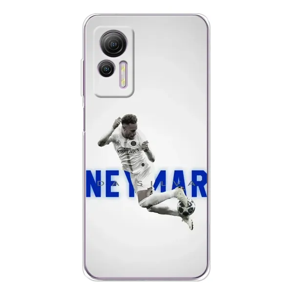 Чехол с принтом «Бразилец Неймар» для Ulefone Note 14