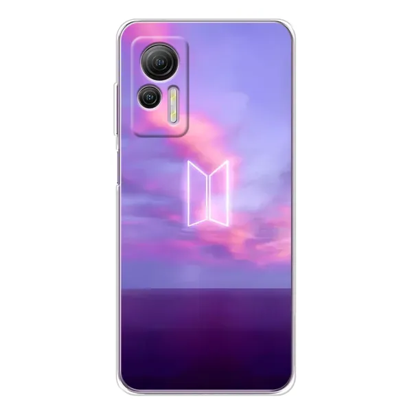 Чехол с принтом «BTS логотип» для Ulefone Note 14 Чехол с принтом «BTS логотип» для Ulefone Note 14