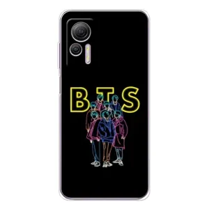 Чехлы BTS для Ulefone Note 14 (AlphaPrint)