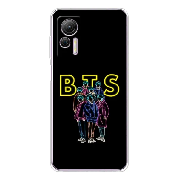 Чехол с принтом «BTS стайл» для Ulefone Note 14 Чехол с принтом «BTS стайл» для Ulefone Note 14
