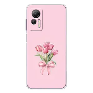 Чехол с принтом «Букет цветов» для Ulefone Note 14