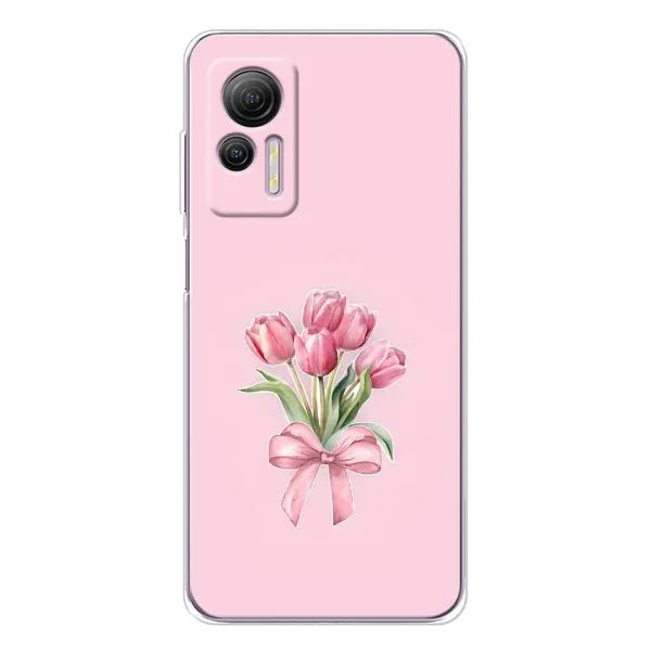 Чехол с принтом «Букет цветов» для Ulefone Note 14