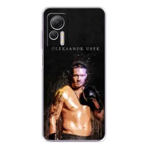 Чохол з принтом «Боксер Олександр Усик» для Ulefone Note 14